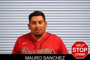 Mauro Sanchez mugshot