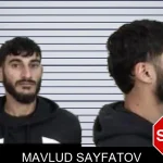 Mavlud Sayfatov mugshot