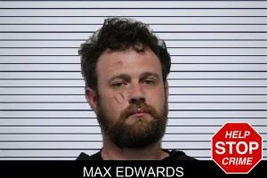 Max Edwards mugshot