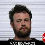 Max Edwards mugshot