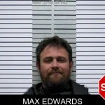 Max Edwards mugshot