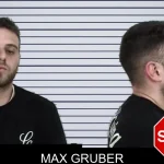 Max Gruber mugshot