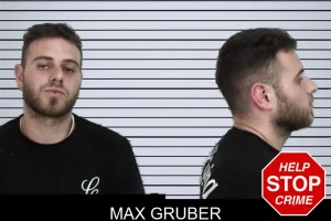 Max Gruber mugshot