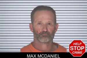 Max McDaniel mugshot
