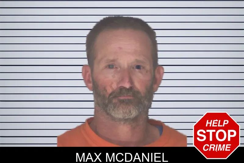 Max McDaniel mugshot