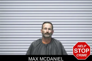 Max McDaniel mugshot