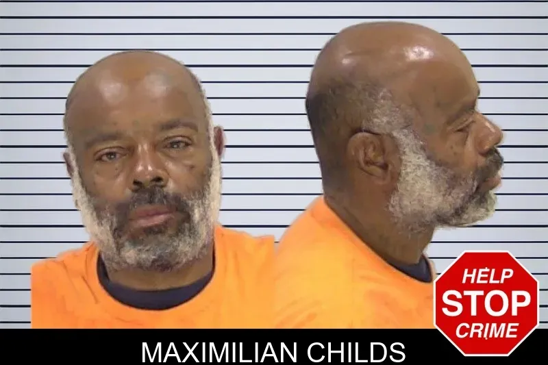 Maximilian Childs mugshot