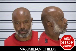 Maximilian Childs mugshot