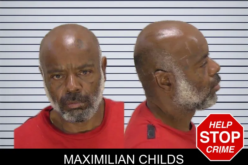 Maximilian Childs mugshot