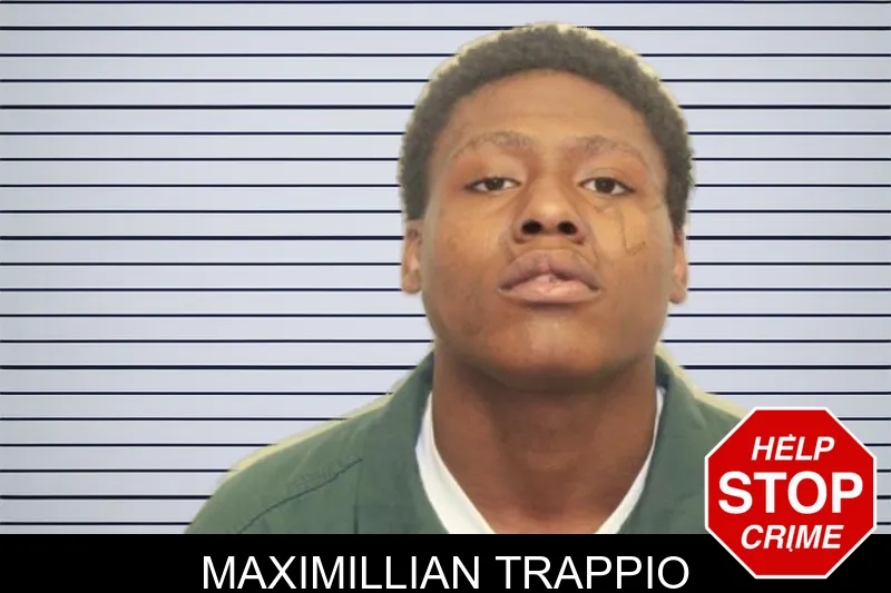 Maximillian Trappio mugshot