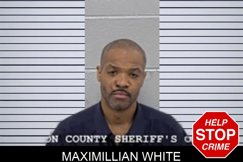 Maximillian White mugshot