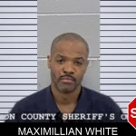 Maximillian White mugshot