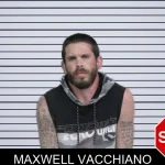 Maxwell Vacchiano mugshot