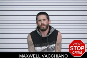 Maxwell Vacchiano mugshot