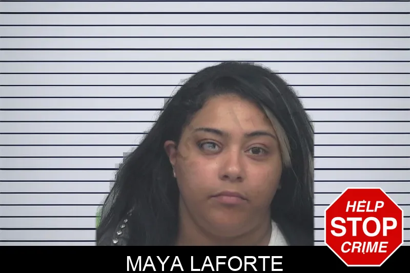 Maya Laforte mugshot