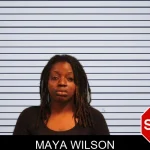 Maya Wilson mugshot