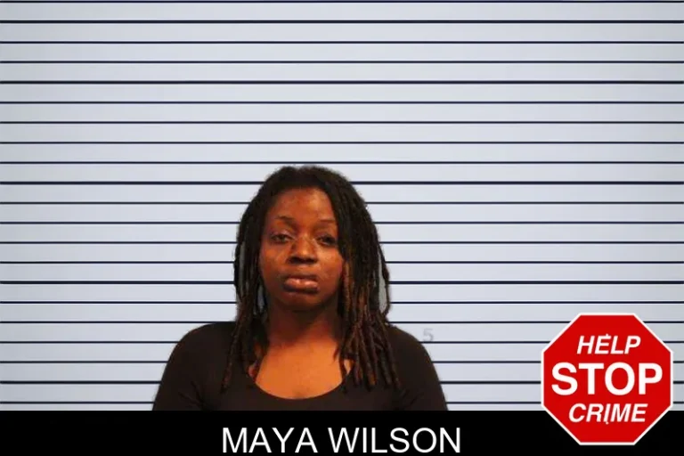 Maya Wilson mugshot – Monroe County , Georgia Maya Wilson