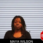 Maya Wilson mugshot
