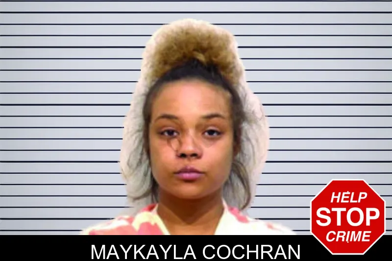 Maykayla Cochran mugshot