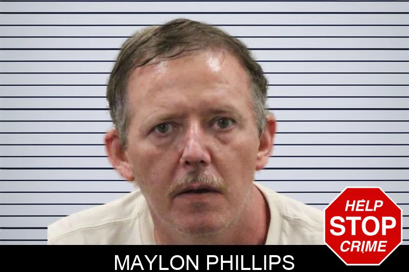 Maylon Phillips mugshot