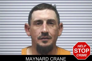 Maynard Crane mugshot