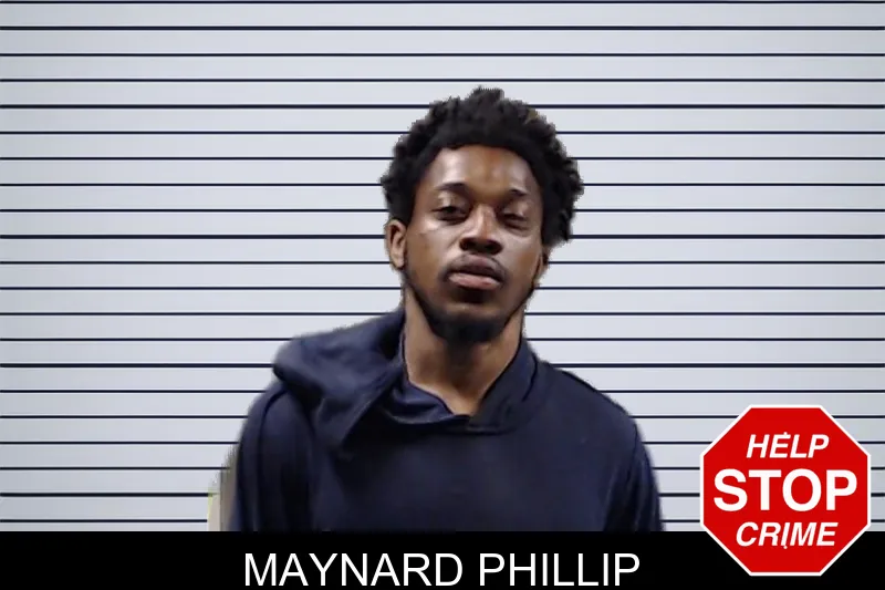 Maynard Phillip mugshot