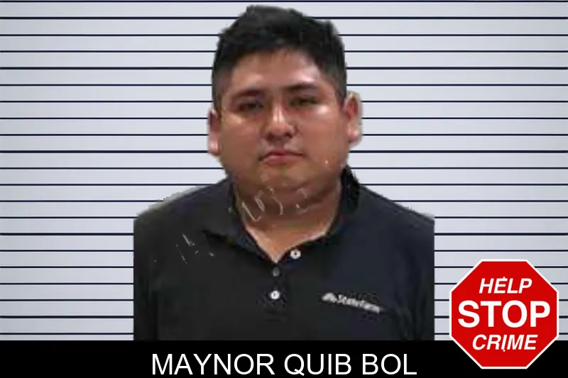 Maynor Quib Bol mugshot