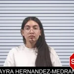 Mayra Hernandez-Medrano mugshot