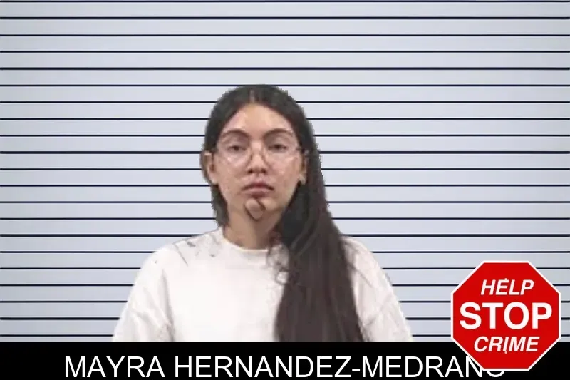 Mayra Hernandez-Medrano mugshot