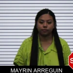 Mayrin Arreguin mugshot
