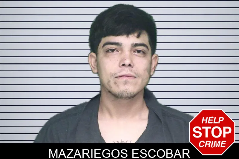 Mazariegos Escobar mugshot – Appling County , Georgia Mazariegos Escobar mugshot
