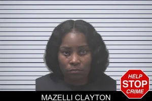 Mazelli Clayton mugshot