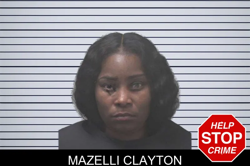 Mazelli Clayton mugshot – Coweta County , Georgia Mazelli Clayton mugshot