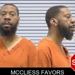 McCliess Favors mugshot