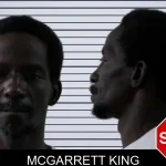 McGarrett King mugshot