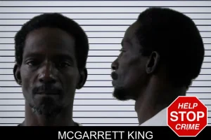 McGarrett King mugshot