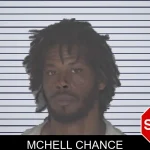 McHell Chance mugshot