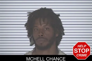 McHell Chance mugshot