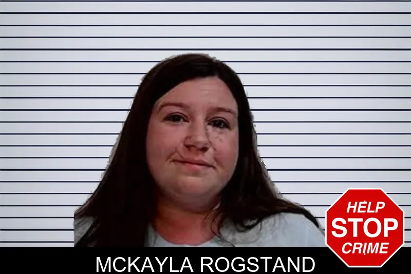 McKayla Rogstand mugshot
