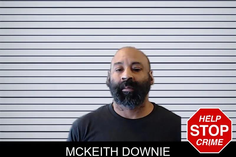 McKeith Downie mugshot