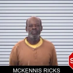 McKennis Ricks mugshot