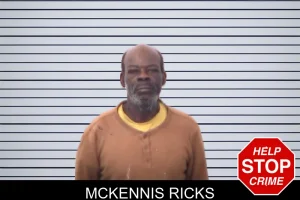 McKennis Ricks mugshot