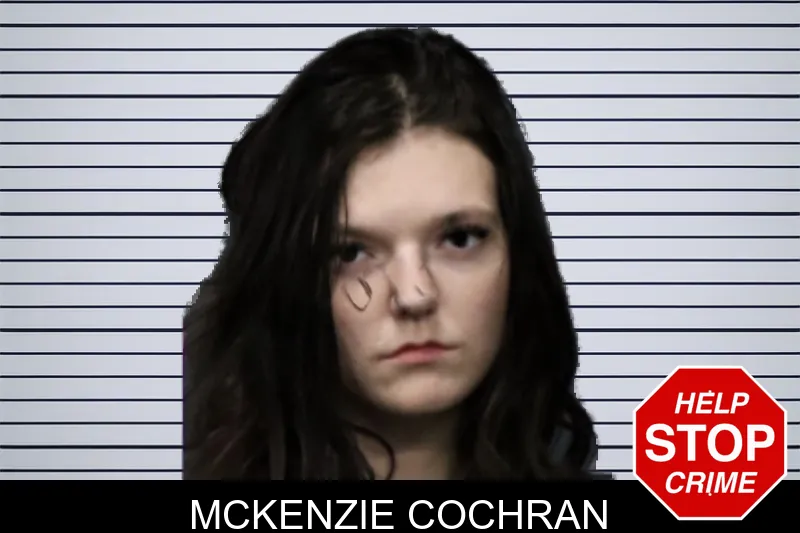 McKenzie Cochran mugshot