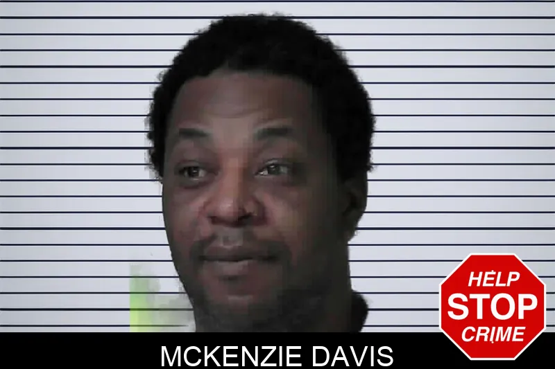 McKenzie Davis mugshot