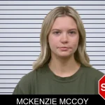 McKenzie McCoy mugshot