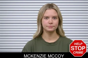 McKenzie McCoy mugshot
