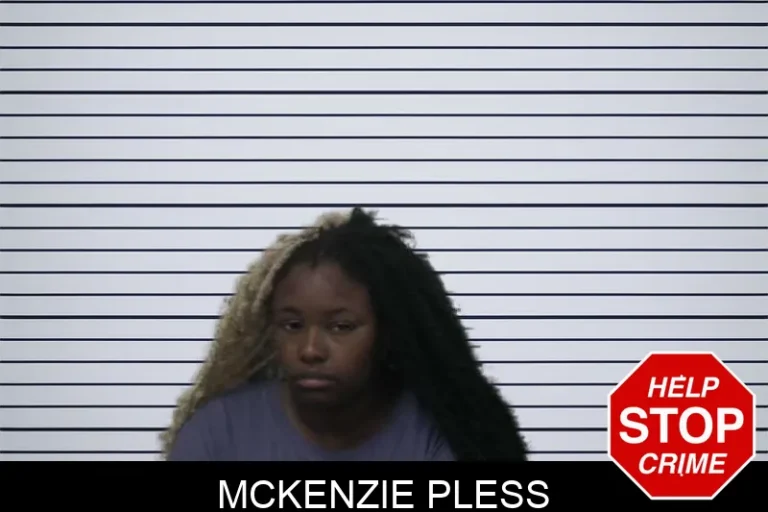 McKenzie Pless mugshot – Sumter County , Georgia McKenzie Pless