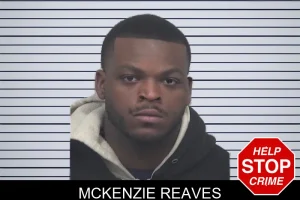 McKenzie Reaves mugshot