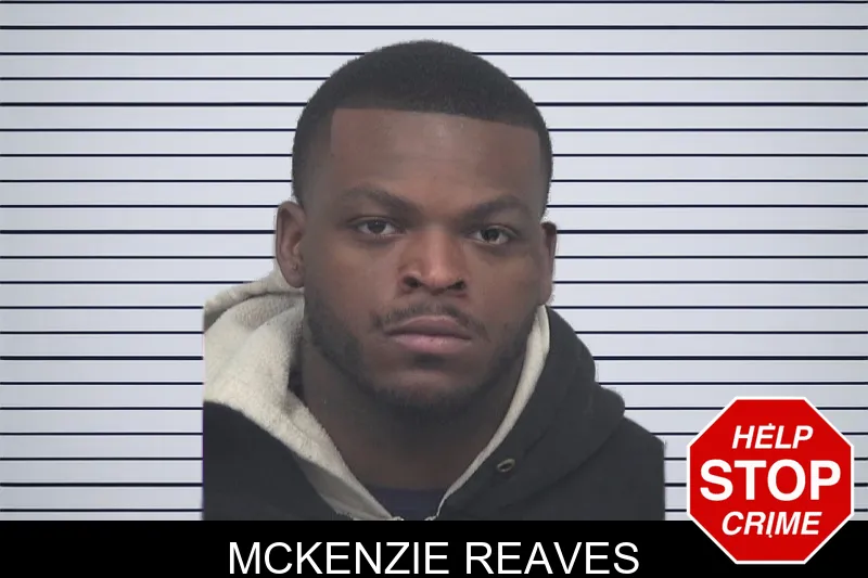 McKenzie Reaves mugshot