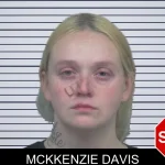 McKkenzie Davis mugshot